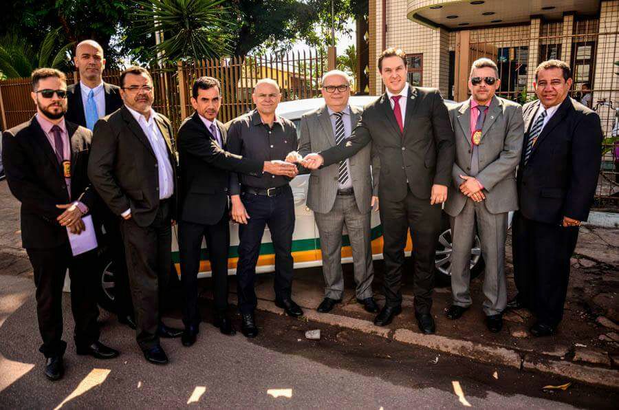 POLÍCIA CIVIL RECEBE VIATURA DA SEJUSP